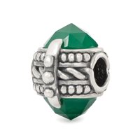 Charm Trollbeads Beads in Argento Onice TAGBE-00311 - TAGBE-00311
